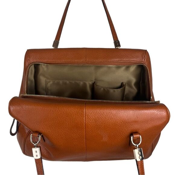 Coach NWOT Leather Madison Madeline East/West Satchel 25166 GORGEOUS! - Picture 5 of 11